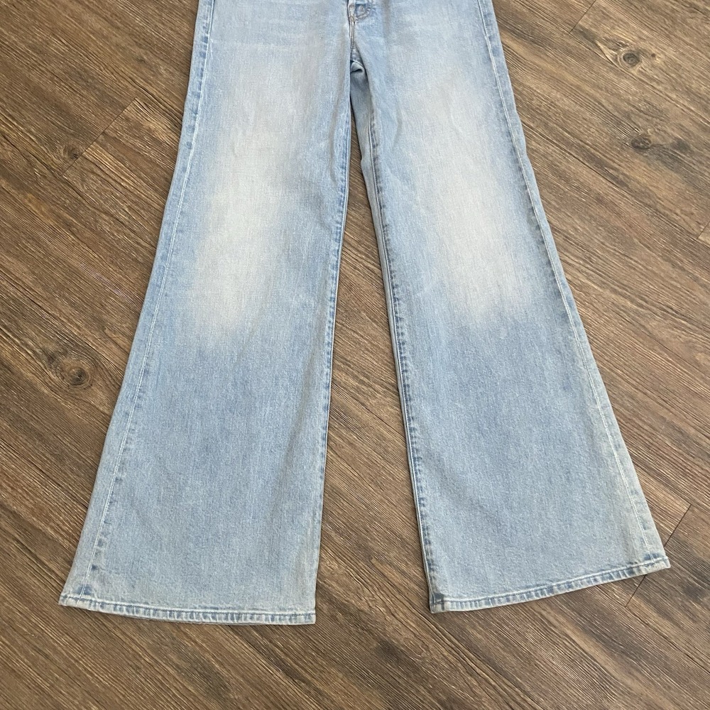 Mother SUPERIOR Denim The Fly Cut Tomcat Roller Reap What You Sow Size 26 - Picture 5 of 13